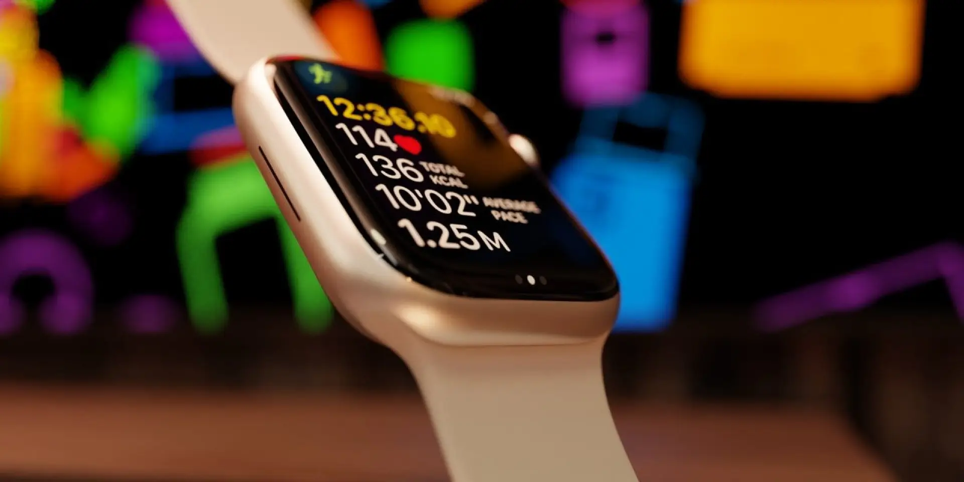 Nerri SmartWatch on wrist